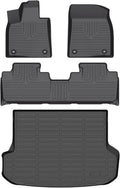 Wayhigh-All Weather Floor Mats and Cargo Mat Set Fit by Wayhigh