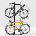 Urban Deco 2-4 Bike Storage Rack Garage Max154lbs, Freestanding Indoor Bike Rack by UrbanDeco