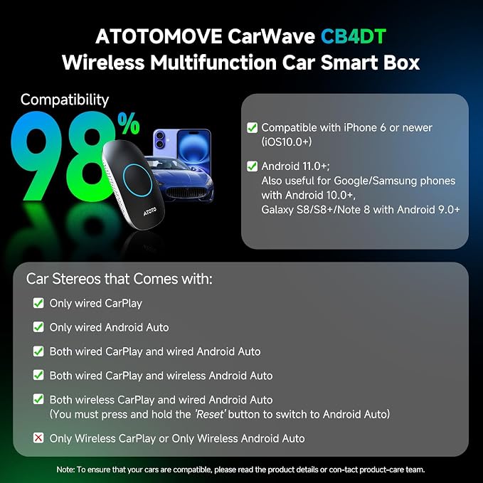 Wireless CarPlay Adapter Ai Box - Image 8