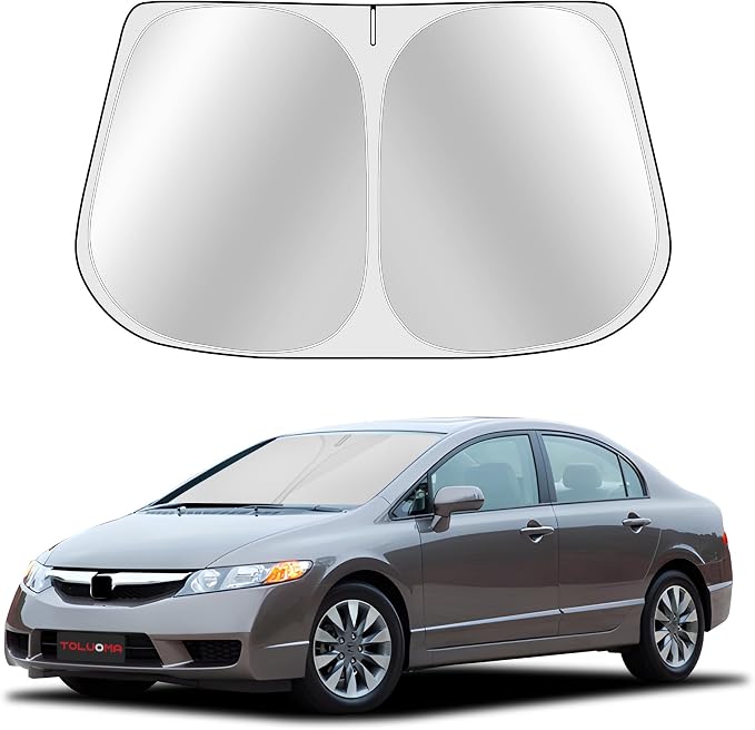 Custom Fit Windshield Sun Shade by Toluoma