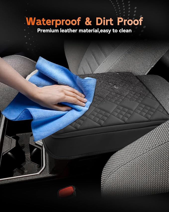 CDEFG for 2025 Toyota 4Runner Center Console Cover Armrest Box Cover for - Image 6