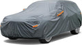 16 Layers SUV Car Cover Waterproof All Weather Heavy Duty, Universal Fit Toyota by GUNHYI
