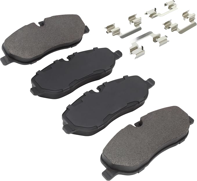 Premium Semi-Metallic Front Brake Pads Replacement - Image 2