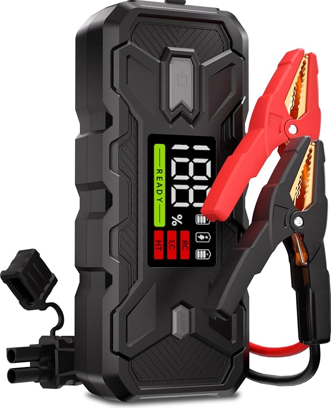 Jump Starter Battery Pack 3000A: 12V Car Battery Booster by GreenKeeper