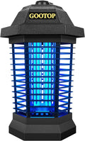 GOOTOP Bug Zapper Outdoor, Mosquito Zapper, 3 Prong Plug in Electric Fly Zapper by GOOTOP