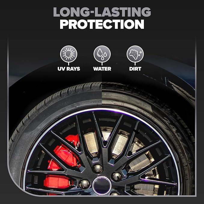 Carfidant Ultimate Tire Shine Gallon - Image 2