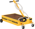 15 Gal Electric Oil Drain Pan, 110V High-Flow Pump, 9.8 FT Hose, 200 W Motor by CAMMOO