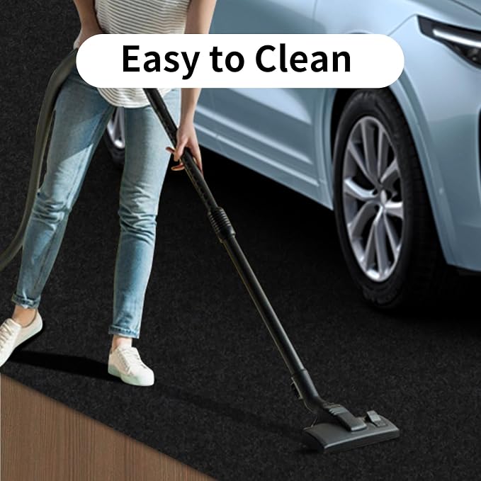 17' x 7'4" Oil Spill Mat, Garage Floor Mat, Premium Absorbent Oil Pad, - Image 6