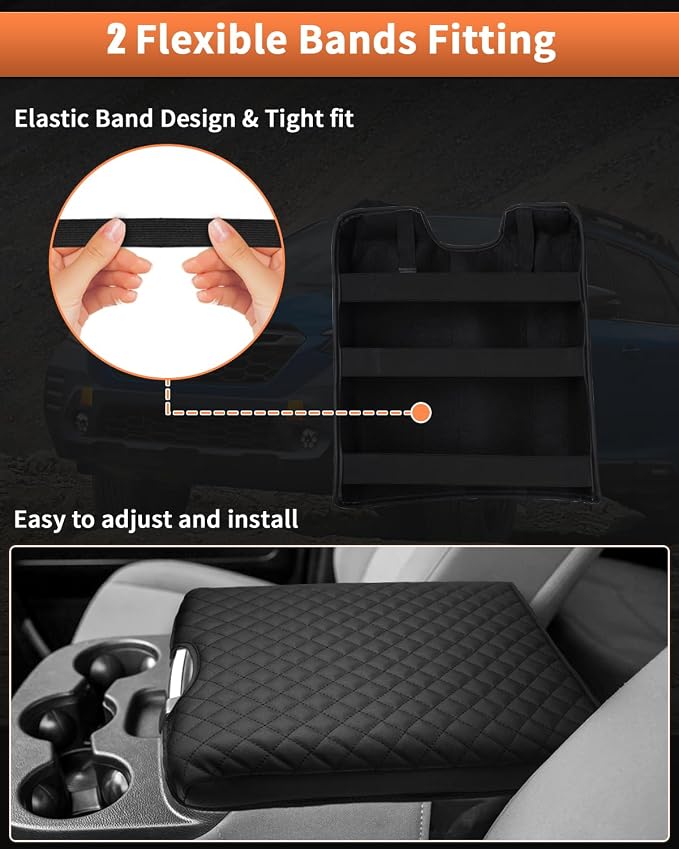 Shademax Center Console Cover for 2013-2018 Ram 1500 & 2013-2024 Ram - Image 7