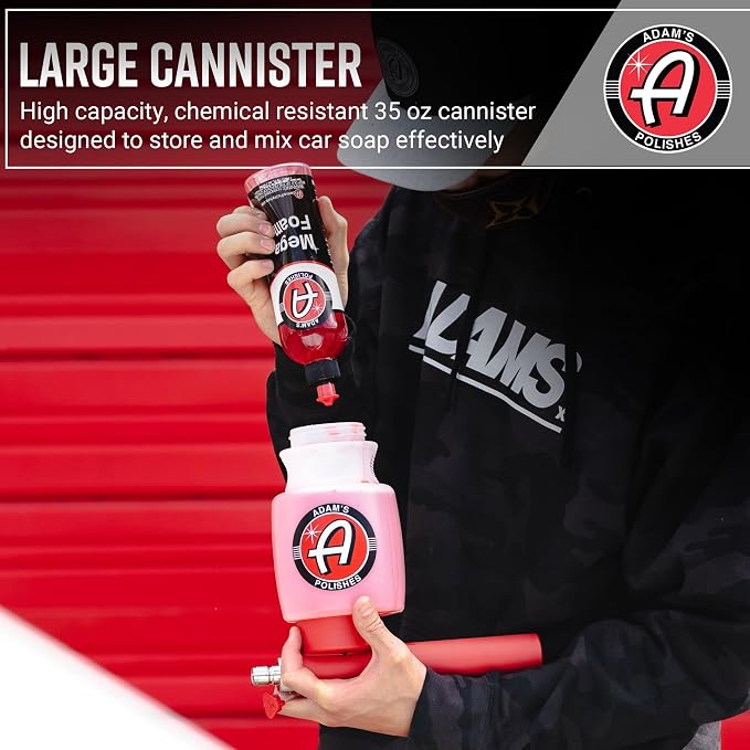 Adam's Polishes Foam Gun Car Wash Sprayer - Image 8