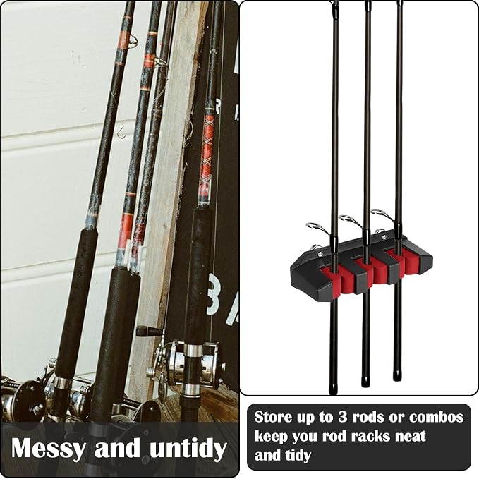 2 Pcs Magnetic Fishing Rod Holder - Image 4