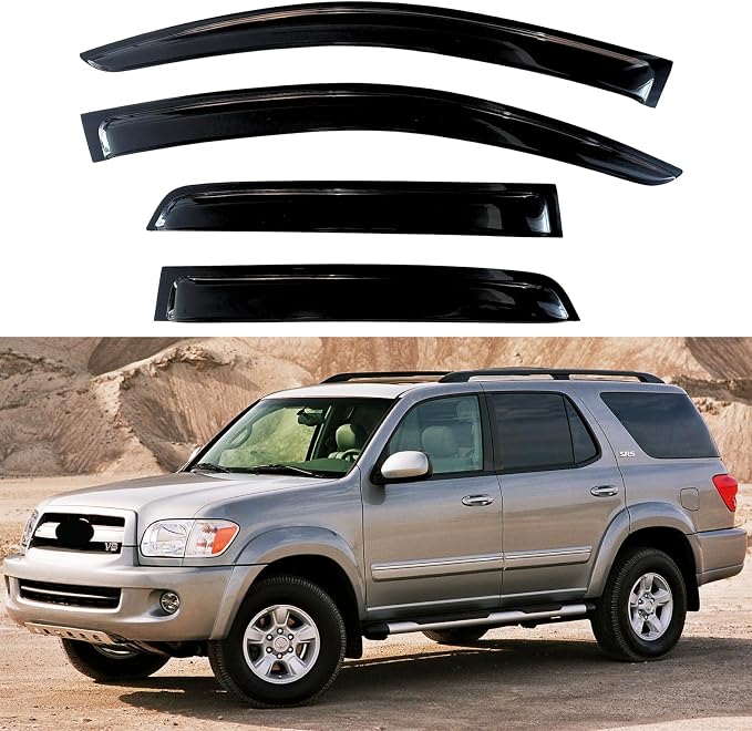 KPY Window Visors Compatible by KPYBizConnect