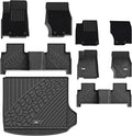 3W Floor Mats & Cargo Liner Fit 2022-2025 Jeep Grand Cherokee Carpets by 3W