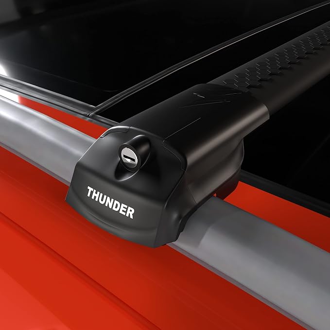 for Subaru Ascent 2019 2026 Roof Rack Cross Bars | Lockable Aluminum Luggage - Image 5