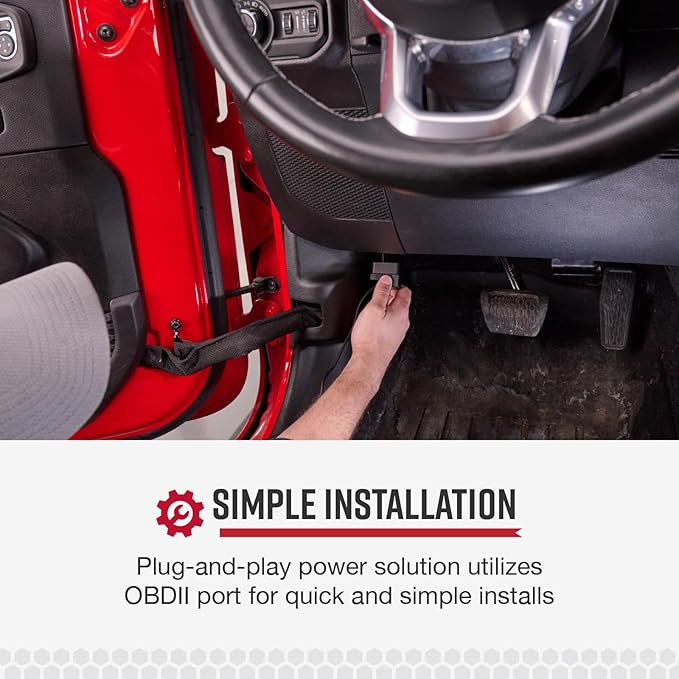 Cobra OBDII to Barrel Connector Power Cord Radar Detectors, Compatible RAD350 - Image 5
