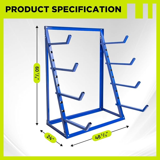 Heavy Duty Steel Horizontal Storage Rack - Image 2