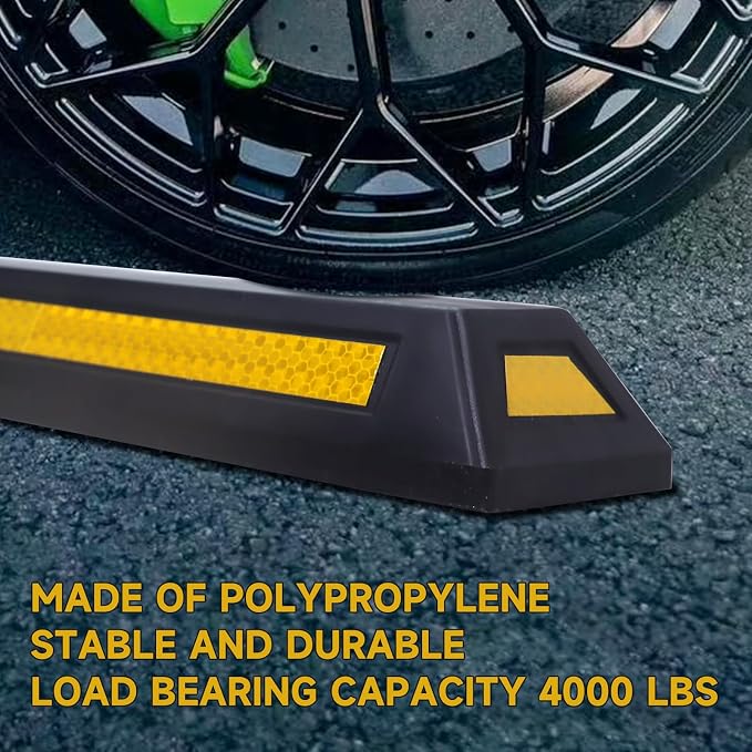 2Pack Parking Stopper for Garage Parking Aid for Cars - Image 3