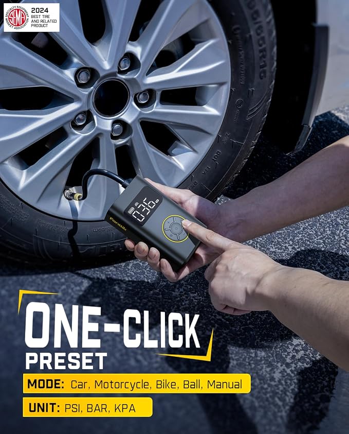 Fanttik X9 Pro Portable Tire Inflator - Image 7