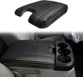 Muslogy Center Console Armrest Cover Compatible by Muslogy