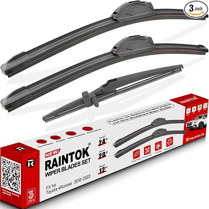 Windshield Wiper Blade Replacement by RAINTOK
