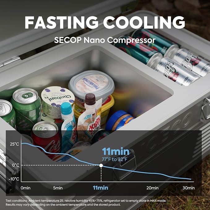 ICECO APL20 12 Volt Car Refrigerator, 21 Qts Light Duty Aluminum 12V Portable - Image 8