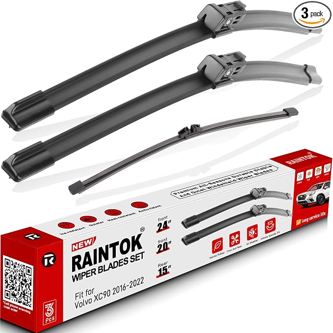 Windshield Wiper Blades Replacement by RAINTOK