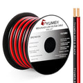 8 Gauge Wire 25FT, 8AWG Red Black Electrical Wire LED Strips Extension Cord by Tyumen