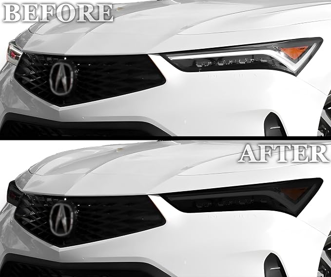 BOGAR TECH DESIGNS Full Headlight Taillight Tint Kit Compatible - Image 3