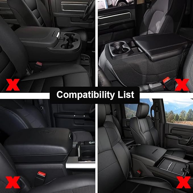 GIANT PANDA Custom Fit Center Console Cover - Image 4