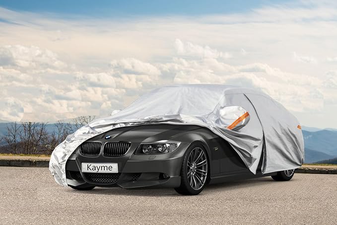 Kayme 6 Layers Car Cover Custom Fit - Image 7