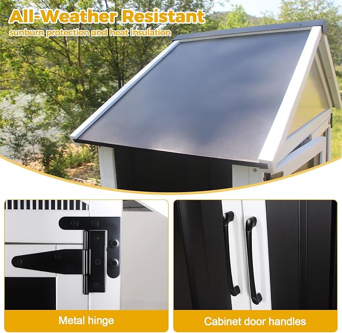 Outdoor Storage shed Small Storage shed - Image 6