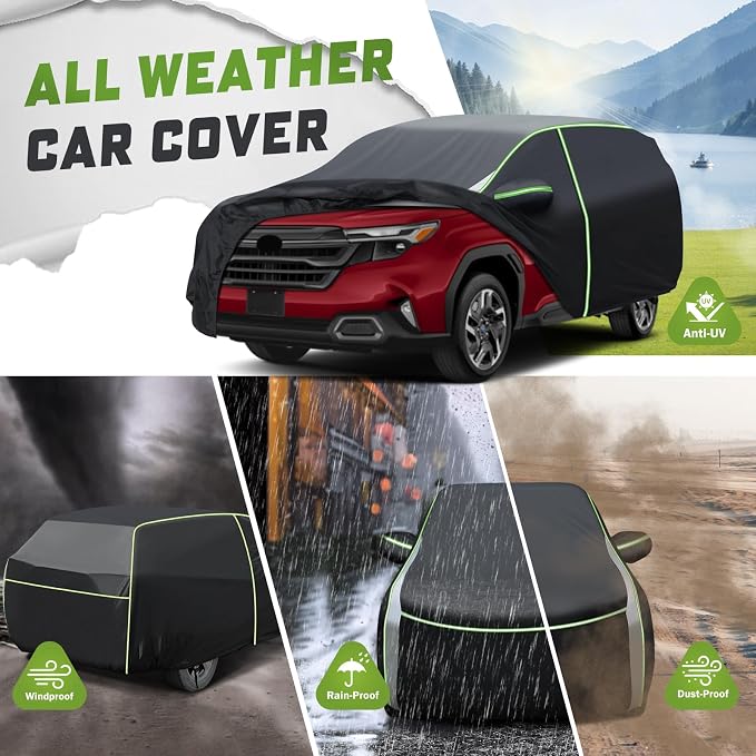 Mixsuper Liner Car Cover for Forester 2009-2026, All Weather Car Cover for - Image 4