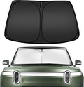 ARISMOTOR Windshield Sun Shade for Rivian R1S 2022-2025 2026, Custom Fit by ARISMOTOR