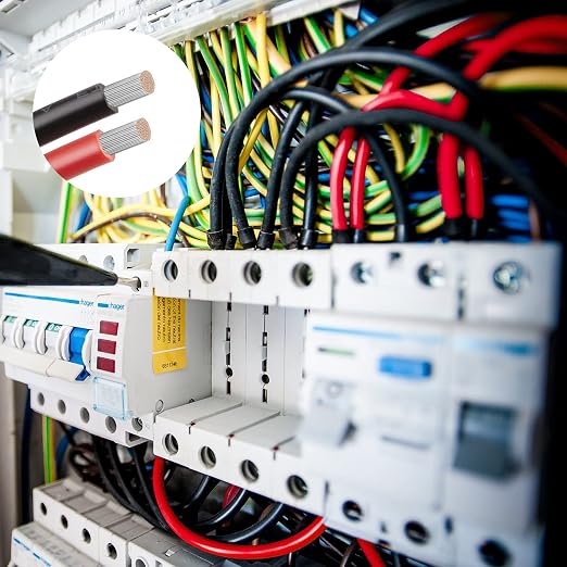 8 Gauge Wire - iGreely 30 FT Red & 30 FT Black 8 AWG Tinned Copper Electrical - Image 6
