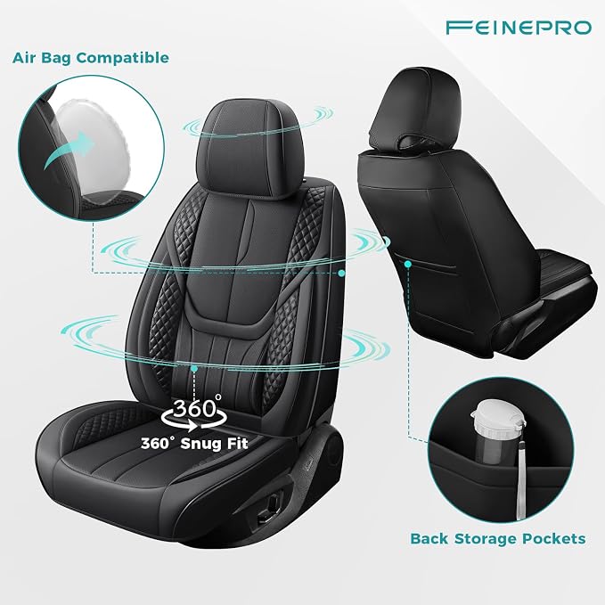 Car Seat Covers Full Set - Image 2