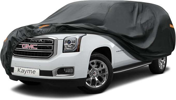 Kayme 7 Layers SUV Car Cover Custom Fit by kayme