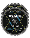 7-1/4-Inch 60-Tooth Circular Saw Blade by UXACETOOLS