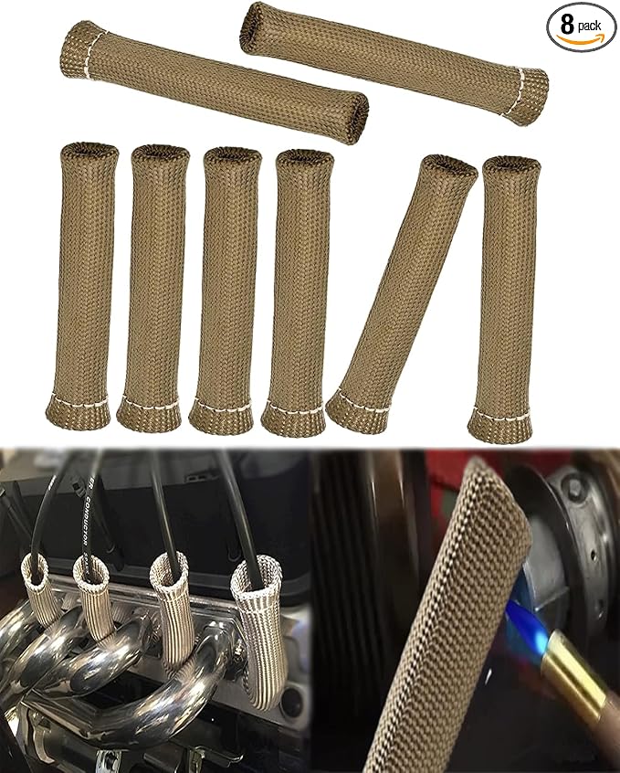 Spark Plug Wire Heat Shield by QintisoyLifeStyle