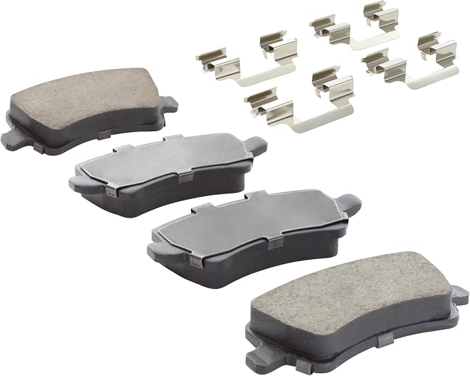 Premium Ceramic Rear Brake Pads Compatible - Image 2