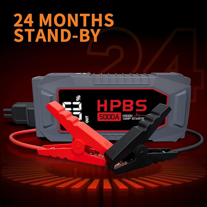 Car Jump Starter - Image 8