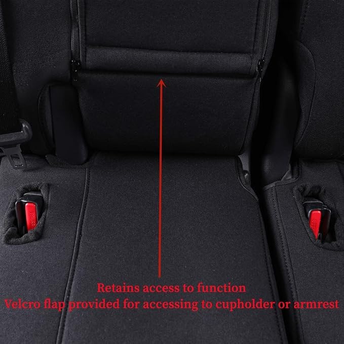 coverdream Custom Fit Camry Car Seat Covers - Image 4