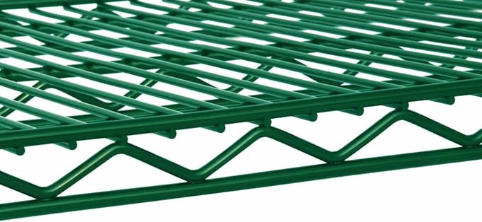 Omega 12" Deep x 30" Wide x 74" High 3 Tier Freezer Starter Shelving Unit - Image 2