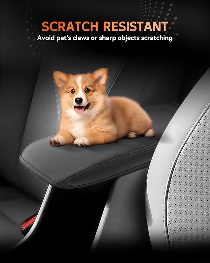 CDEFG for 2024-2025 Hyundai Kona Center Console Cover Armrest Cover for Kona - Image 4