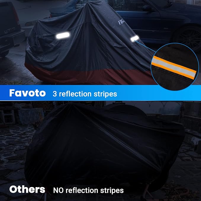 Favoto Motorcycle Cover All Season - Image 5