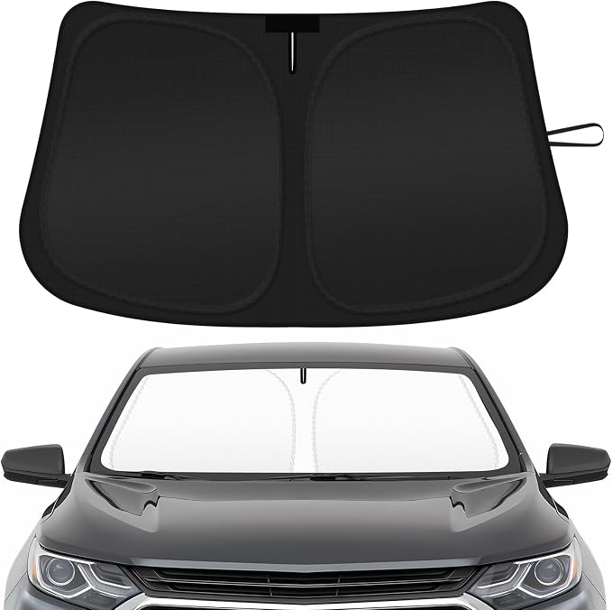 Car Windshield Sun Shade Compatible by SHINEHOME