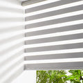 Persilux Cordless Zebra Roller Window Shades Free-Stop Roller Blinds Light by PersiluxHome