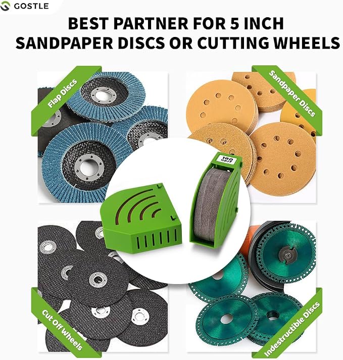 5 Inch Professional Sanding Discs Storage Bins - Image 6