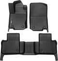 GINOWY-Floor Mats for Benz ML/GL/GLE 2012-2019, TPE All Weather Benz GLE Car by GINOWY