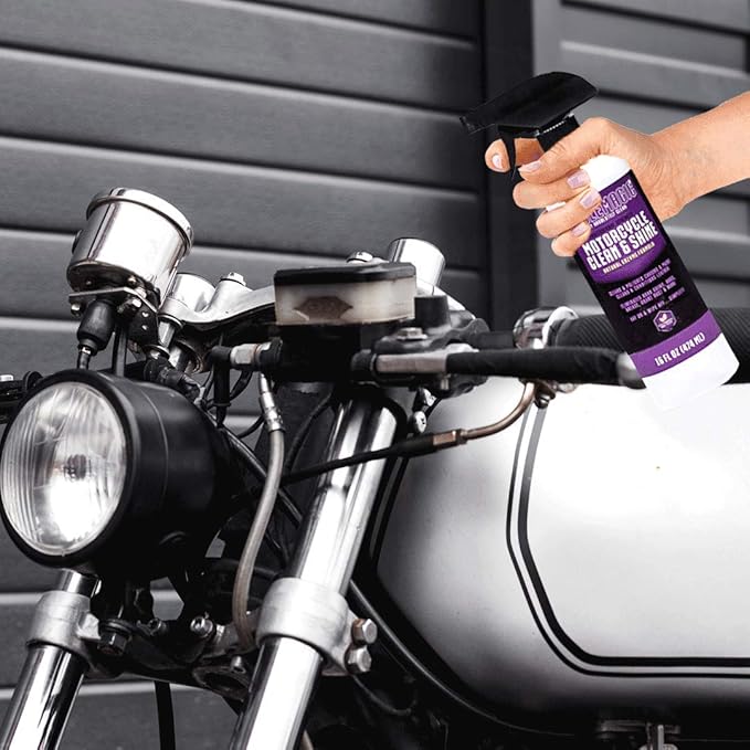 CycleMagic Motorcycle Clean and Shine - Image 2