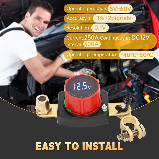 Top Post Battery Disconnect Switch - Image 5